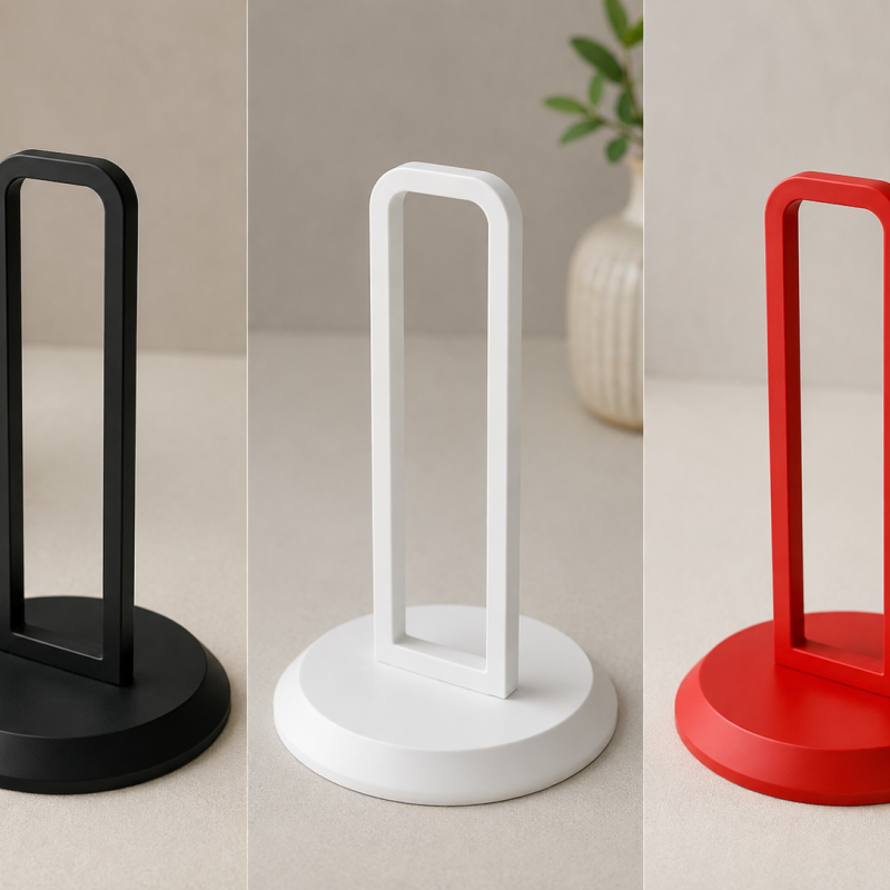 Tempat Ikat Rambut Scrunchie Organizer | Hair Tie Holder Stand Minimalis 3D Print