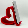 Holder HP Bentuk Hati | Phone Stand Minimalis Estetik | Stand Smartphone 3D Print
