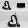 Holder HP Bentuk Hati | Phone Stand Minimalis Estetik | Stand Smartphone 3D Print