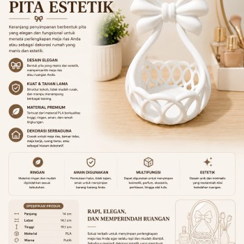 Keranjang Dekoratif Serbaguna
