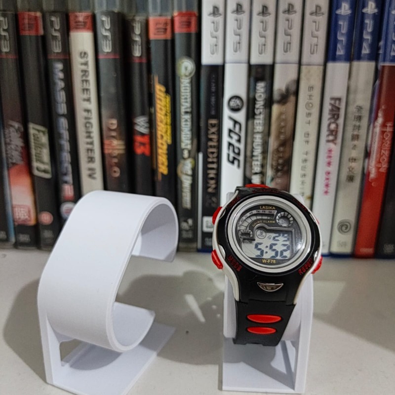 Watch Holder | Stand Jam Tangan | Dudukan Display Smartwatch & Jam Tangan 3D Print