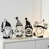 Figura Dekorasi Aesthetic Gnome Minimalis – Pajangan Meja 3D Print PLA