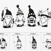 Figura Dekorasi Aesthetic Gnome Minimalis – Pajangan Meja 3D Print PLA