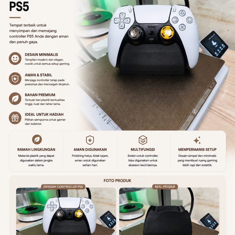Stand Gamepad PS5