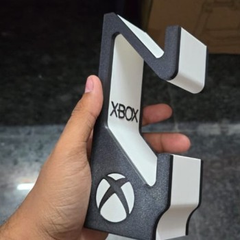 Stand Holder Stick Xbox – Dudukan Dual Controller Xbox Bahan PLA Print 3D