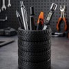 Tempat Pensil Bentuk Ban Mobil – Desk Organizer Unik Estetik
