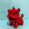 Figura Cute Chinese Lion Dance | Pajangan Barongsai Imut | Dekorasi Meja 3D Print