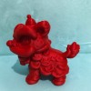 Figura Cute Chinese Lion Dance | Pajangan Barongsai Imut | Dekorasi Meja 3D Print