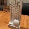 Stand Apple Magic Keyboard, AirPods & Mouse – Organizer Meja Minimalis Bahan PLA Print 3D