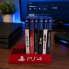 Rak Game PS4 – Stand Penyimpanan Kaset / Disc PS4 Bahan PLA Print 3D
