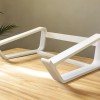 Sleek Laptop Riser – Stand Laptop Ergonomis Minimalis Bahan PLA Print 3D