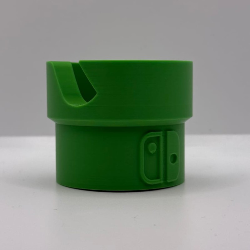 Stand Controller Nintendo Switch 2 & Switch Bentuk Warp Pipe