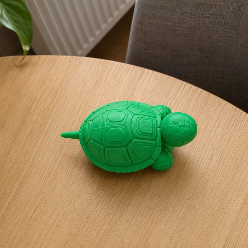 Patung Kura-Kura Miniatur Hewan Lucu | Dekorasi Meja Estetik | Figura 3D Print