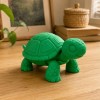 Patung Kura-Kura Miniatur Hewan Lucu | Dekorasi Meja Estetik | Figura 3D Print