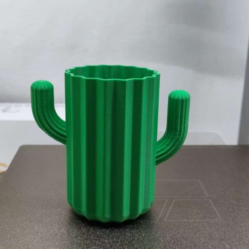 Tempat Pensil Kaktus | Cactus Pen Holder | Organizer Meja Estetik 3D Print