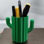Tempat Pensil Kaktus | Cactus Pen Holder | Organizer Meja Estetik 3D Print