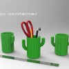 Tempat Pensil Kaktus | Cactus Pen Holder | Organizer Meja Estetik 3D Print