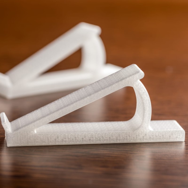 Keyboard Stand Simple – Dudukan Keyboard Ergonomis Bahan PLA Print 3D