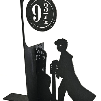 Penyangga Buku Aesthetic Tema Harry Potter – Bookend Dekorasi Rak Buku PLA 3D Print