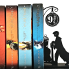 Penyangga Buku Aesthetic Tema Harry Potter – Bookend Dekorasi Rak Buku PLA 3D Print