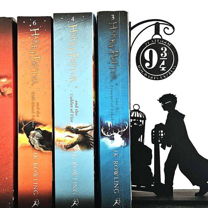 Penyangga Buku Aesthetic Tema Harry Potter – Bookend Dekorasi Rak Buku PLA 3D Print