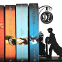 Penyangga Buku Aesthetic Tema Harry Potter – Bookend Dekorasi Rak Buku PLA 3D Print