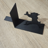 Bookend / Penyangga Buku Aesthetic Model Dragon Ball Z – Dekorasi Rak Buku 3D Print PLA