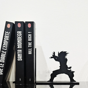 Bookend / Penyangga Buku Aesthetic Model Dragon Ball Z – Dekorasi Rak Buku 3D Print PLA