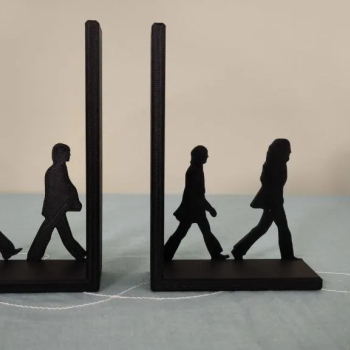 Penyangga Buku Ikonik The Beatles