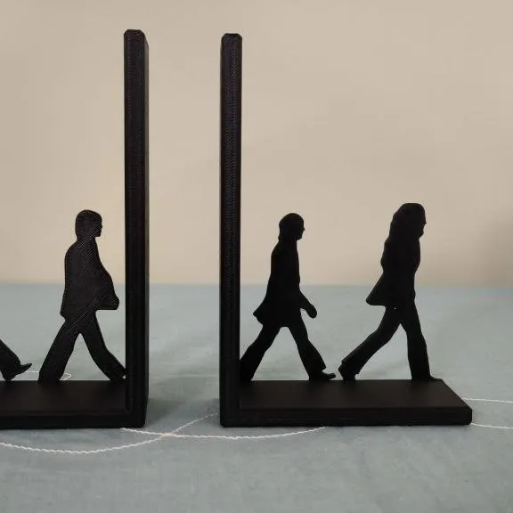 Penyangga Buku Ikonik The Beatles