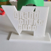 Plakat Dekoratif GTA VI | Pajangan Meja Aesthetic PLA 3D Print