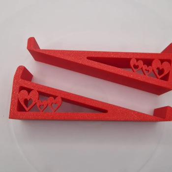 Keyboard Riser Stand Heart – Penyangga Keyboard Estetik
