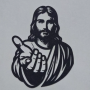 Hiasan Dinding Yesus Mengulurkan Tangan 3D Print – Dekorasi Dinding Religi Minimalis