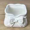Organizer Kuas Makeup Pita Estetik 3D Print | Tempat Brush Makeup & Alat Kosmetik