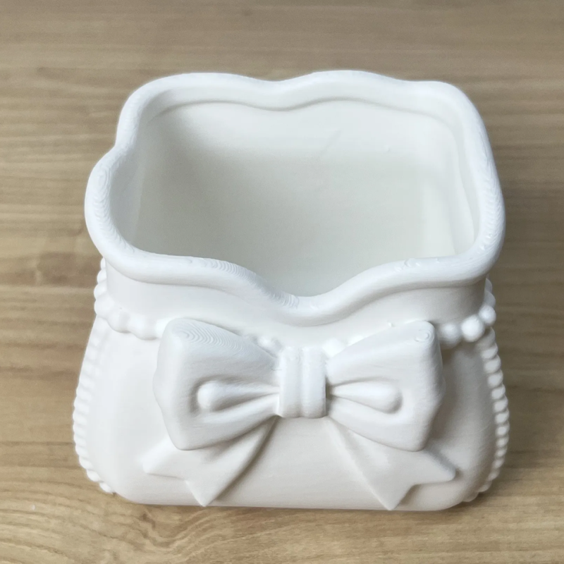 Organizer Kuas Makeup Pita Estetik 3D Print | Tempat Brush Makeup & Alat Kosmetik