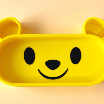 Tempat Kacamata Winnie the Pooh Lucu | Nampan Organizer Kacamata Meja 3D Print Dekorasi Multifungsi