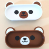 Tempat Kacamata Bear Lucu | Nampan Organizer Kacamata Meja Estetik 3D Print Multifungsi