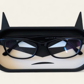 Tempat Kacamata Batman Lucu | Nampan Organizer Kacamata Meja Dekorasi 3D Print Multifungsi