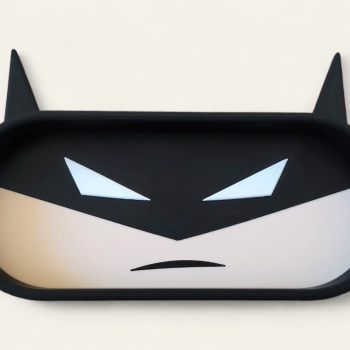 Tempat Kacamata Batman Lucu | Nampan Organizer Kacamata Meja Dekorasi 3D Print Multifungsi