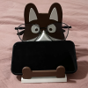 Tempat Kacamata & HP Anjing Lucu | Glasses Holder + Phone Stand Meja 3D Print Organizer Multifungsi