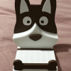 Tempat Kacamata & HP Anjing Lucu | Glasses Holder + Phone Stand Meja 3D Print Organizer Multifungsi