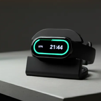 Dudukan Charger Xiaomi Mi Band 10  | Stand Holder Smartwatch Docking Jam Tangan